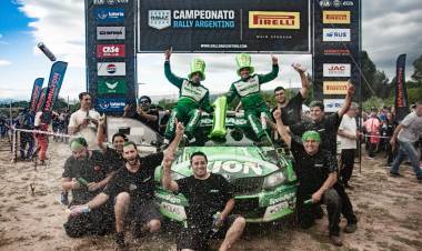 PS Sport by Alejandro Cancio se consagro Campeón Argentino de Rally