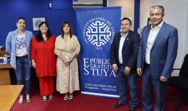 Figueroa: “Nuestra Universidad aporta mucho a la provincia”