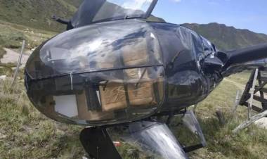 Qué dice el comunicado del Ejército Argentino tras la caída de su helicóptero en Mendoza