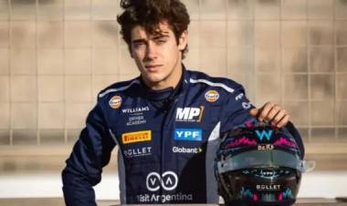 F1: Colapinto largará desde el puesto 20