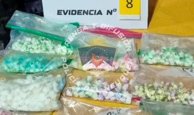 Desbaratan banda dedicada al microtráfico de estupefacientes