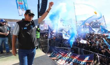 Rucci ponderó el esfuerzo por superar un año difícil y descartó ser candidato en las elecciones