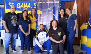 Exitosa 24°  campaña de Donación de Sangre