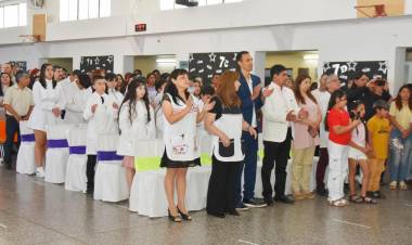 Acto de Colación de la Escuela Primaria N°119 “Prospero Guillermo Almendri”