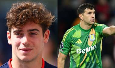 Franco Colapinto y Emiliano Martínez se llevaron el Olimpia de Oro 2024