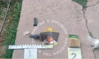 Allanamientos positivos y secuestro de armas y drogas