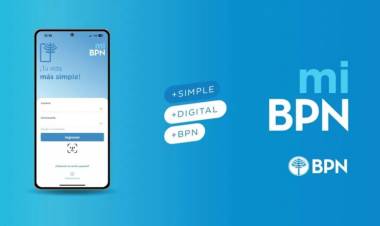 Mi BPN te da 20 por ciento de reintegro en tus compras