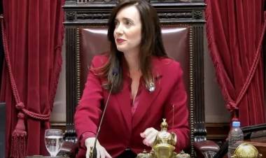 Victoria Villarruel bajo "fuego amigo": ahora se suma el PRO en el Senado