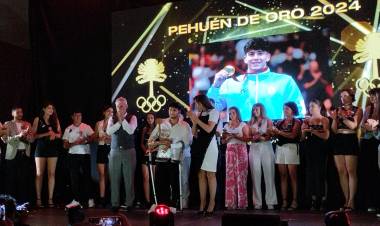 Iñaki Basiloff se quedó con el Pehuén de oro al deportista del año