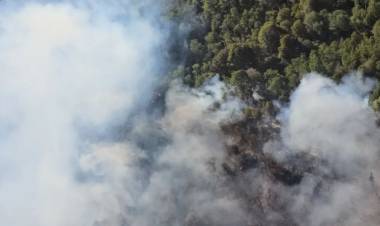 Más de 2 mil hectáreas afectadas por el fuego en el Parque Nacional Nahuel Huapi