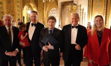 La asunción de Trump y el Foro de Davos serán los dos primeros viajes internacionales de Milei en 2025