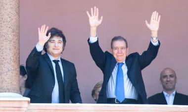 Javier Milei reconoció a Edmundo González Urrutia como presidente electo de Venezuela en una reunión bilateral en la Casa Rosada