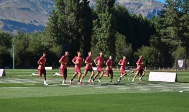 Paisajes dignos de Heidi enmarcan la dura pretemporada de River