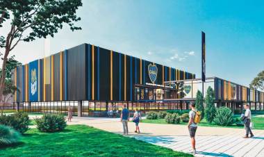 Boca Juniors dio a conocer nuevas imágenes del microestadio que construirá para los deportes amateurs