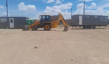 Comenzaron los trabajos para la construcción del nuevo edificio de la escuela 22