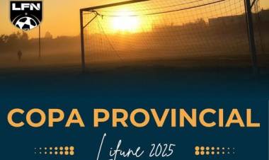 Ya estan definidas las zonas para el Torneo Provincial del Futbol del Neuquen