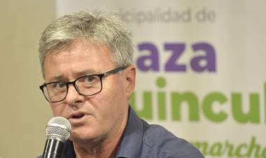 El barrio Marcelo Berbel ya tiene conexión a todos los servicios