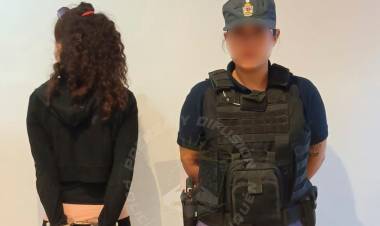 Mujer demorada por hurto 