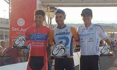 Emocionante inicio de la Vuelta a San Juan 2025: Nicolás Tivani lidera la primera etapa