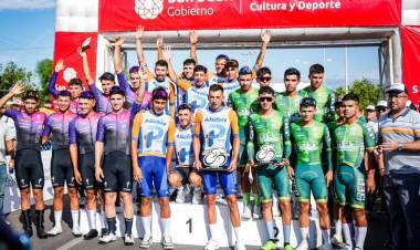 Vuelta a San Juan: Pocito fue dueño del reloj y Nico Tivani se acomodó como el líder absoluto de la general