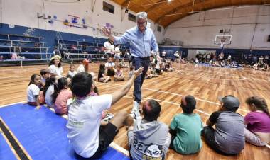 Comenzaron las Colonias de Verano Inclusivas en Plaza Huincul 