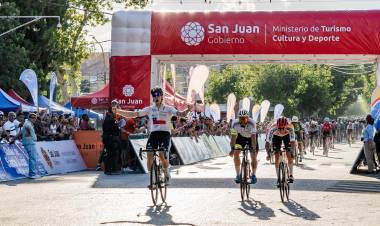 Sin cambios en la general de la Vuelta a San Juan, Nicolás Tivani dio un paso más