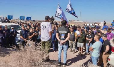 Rutas al límite en Vaca Muerta: el gremio petrolero exige seguridad vial inmediata