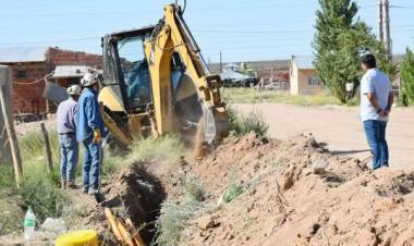 Plaza Huincul continúa ampliando la red de servicios en la ciudad