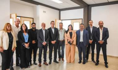 Inauguraron la ampliación de la EPET 1 de Cutral Co