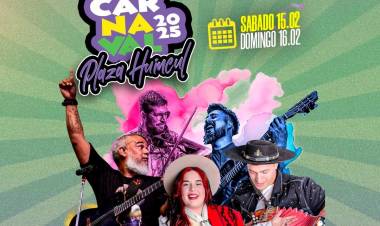 Plaza Huincul se prepara para el Carnaval 2025