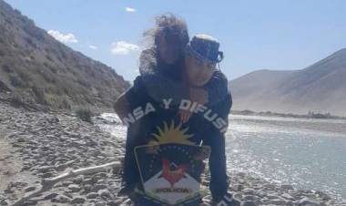 Encontraron con vida a la mujer desaparecida 