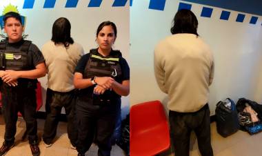 Demorado por sustraer ropa de un local comercial 