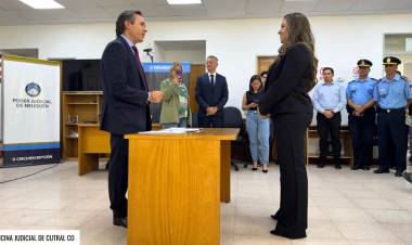 Juró una nueva fiscal del caso en Cutral Co, Plaza Huincul y alrededores