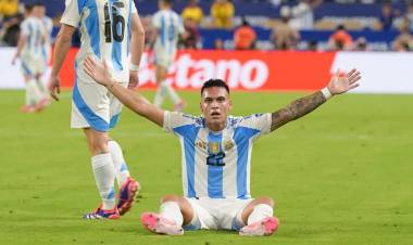 Lautaro Martínez quedó fuera de la lista de convocados para las Eliminatorias por lesión