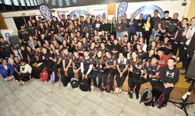 Comenzó el dictado del Profesorado de Educación Física dictado por el Instituto Universitario River Plate en Plaza Huincul 