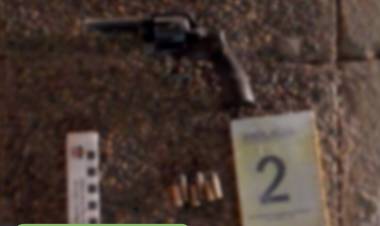 Plaza Huincul:  Demorados con un arma de fuego 