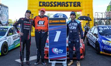 TN: Thiago Martínez logró su 1ª “pole” en la Clase 3