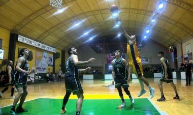 Abrió la segunda vuelta de la Liga Federal