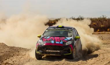 Altamirano impuso su ritmo y lidera en Plaza Huincul