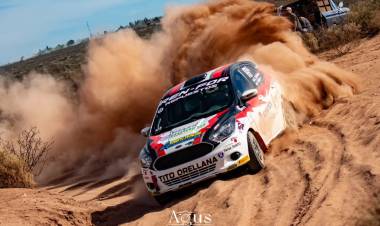 Finalizó la 2° Fecha del Rally Neuquino en Plaza Huincul