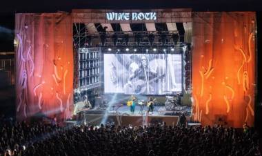 Wine Rock 2025: una experiencia sensorial de música, vinos, y montaña