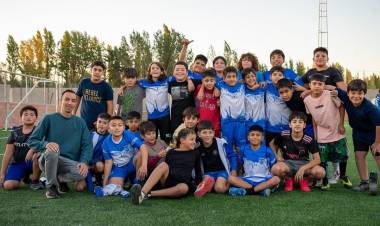 El Club Rivadavia tendrá nuevas tribunas 