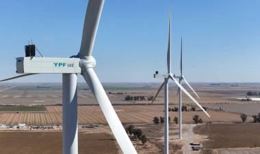 Hito en Argentina: se pone en marcha el parque eólico con los aerogeneradores más grandes de Latinoamérica