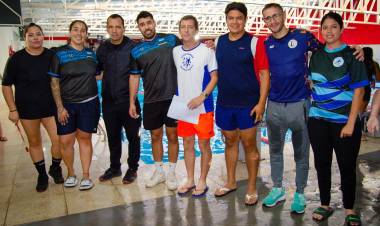 Gran Jornada en la 1° Fecha de la Liga Integración de Natación 