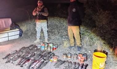 Cayeron dos pescadores furtivos: la multa que pueden llegar a pagar