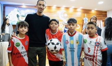 Comienza el Torneo Comunitario de Futbol Infantil 