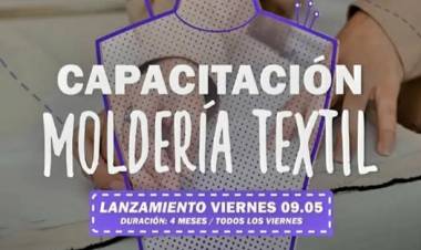 CAPACITACION Molderia Textil 