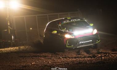 Comenzó en Añelo la tercera fecha del Rally neuquino. 