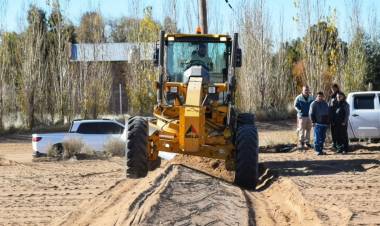 Plaza Huincul comenzó a trabajar en el Plan de 116 Viviendas