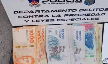 La Policía del Neuquén esclarece robo millonario y detiene a dos sospechosos